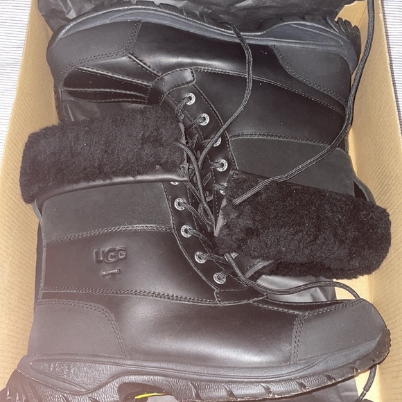 Mens Butte Waterproof leather boots - Picture 5 of 16